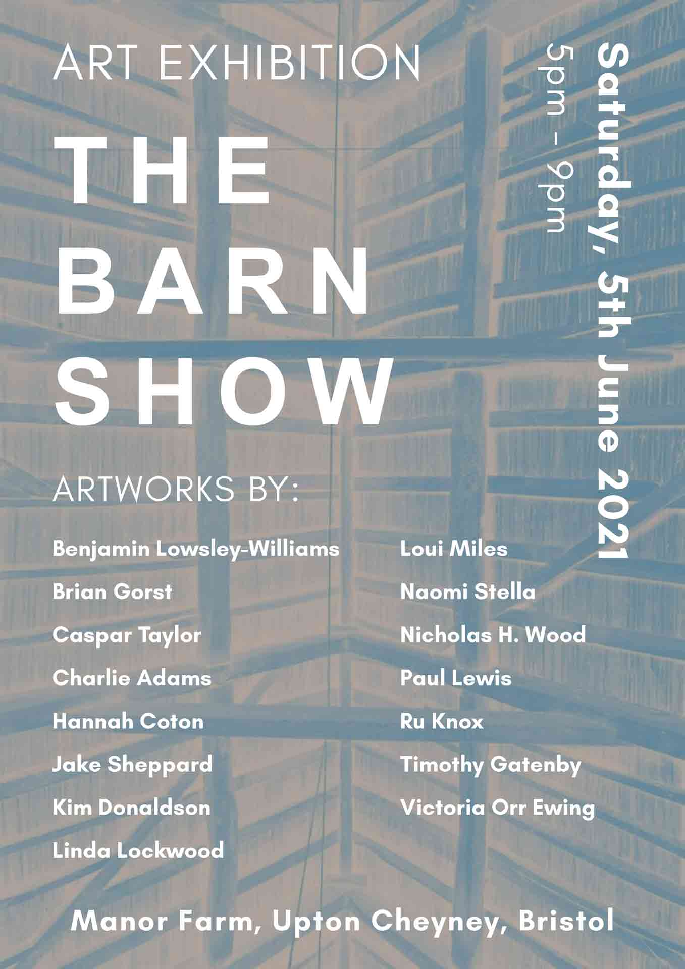 The Barn Show. Manor Farm, Upton Cheyney