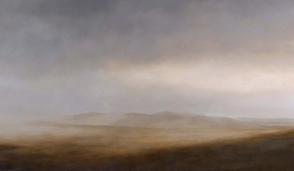 Rannoch Moor. Scottish Landscape by Victoria Orr Ewing