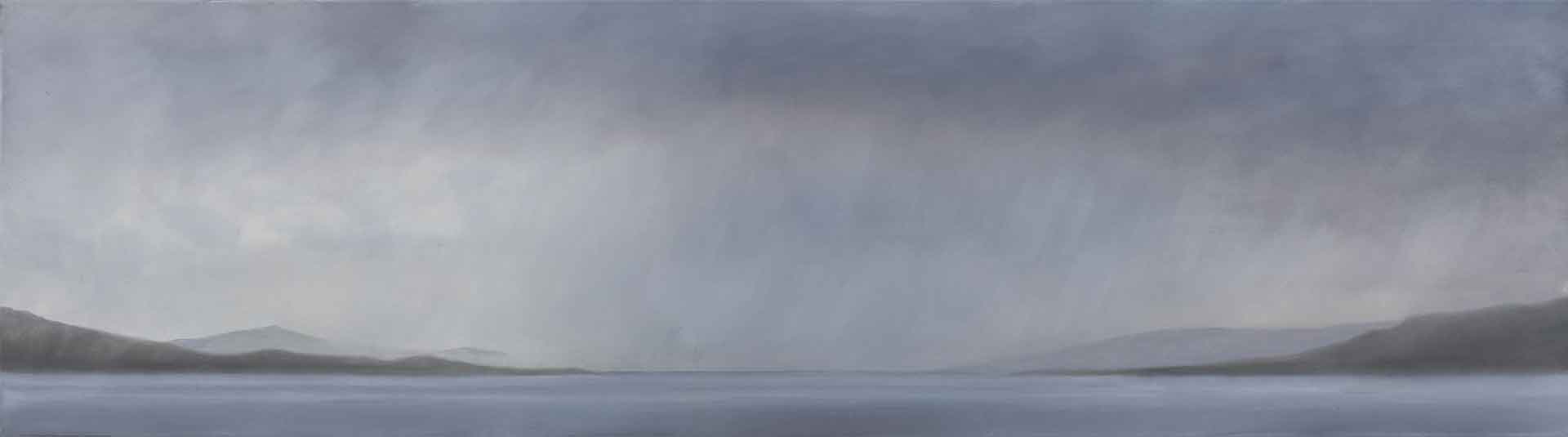 The Sound of Mull. Landscape Painting by Victoria Orr Ewing